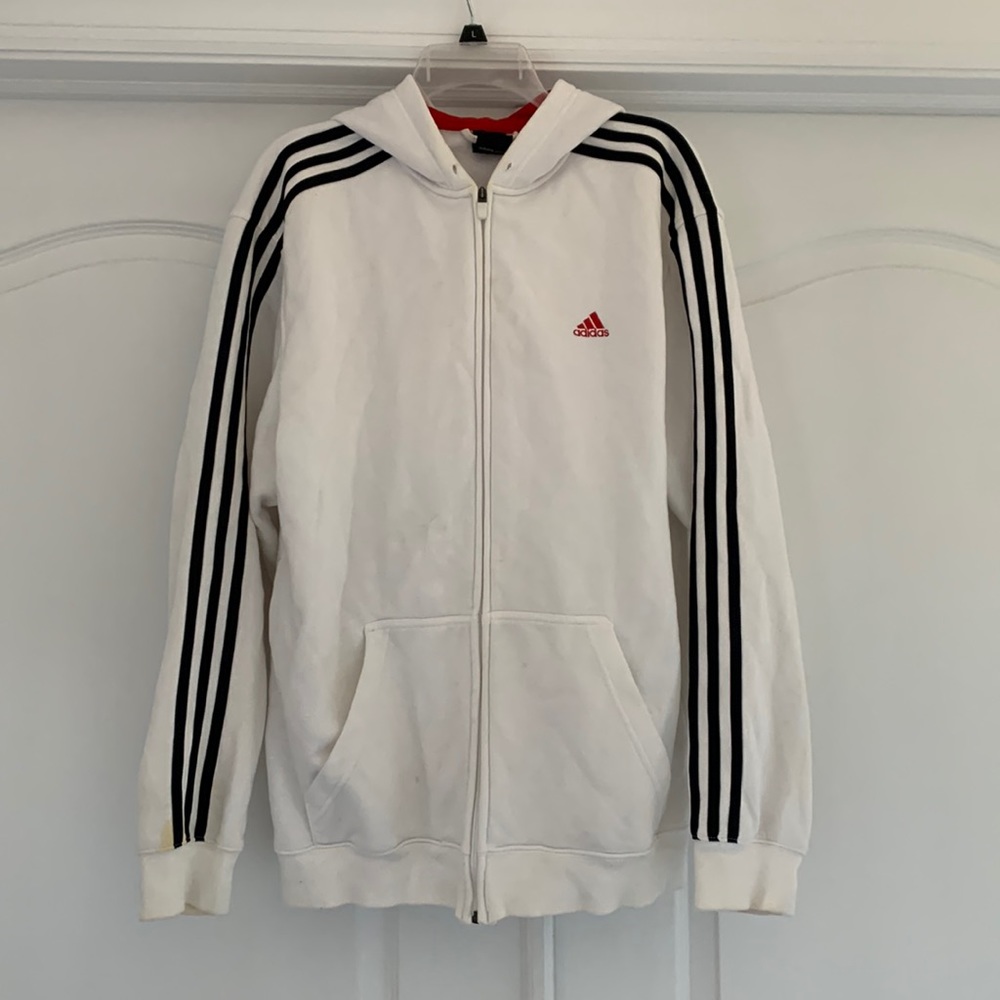 Men’s Vintage adidas zip up sweatshirt